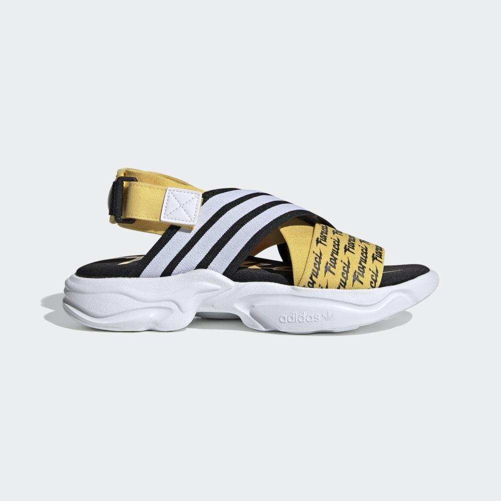 Sandale Adidas Magmur Dama Romania - Galbeni/Albi/Negrii EG6213